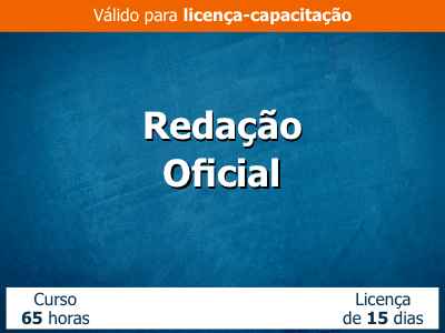 Redação Oficial