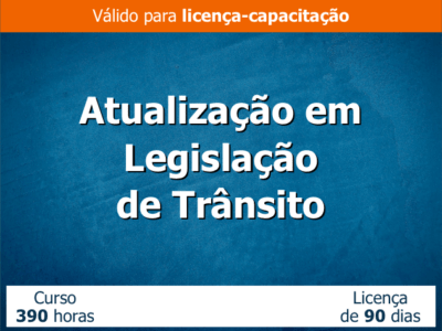 Atualização em Legislação de Trânsito