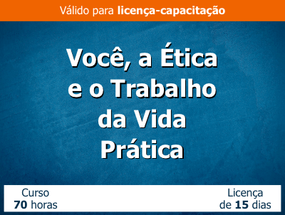 Ética no Cotidiano  Curso de Filosofia - Universidade Federal da